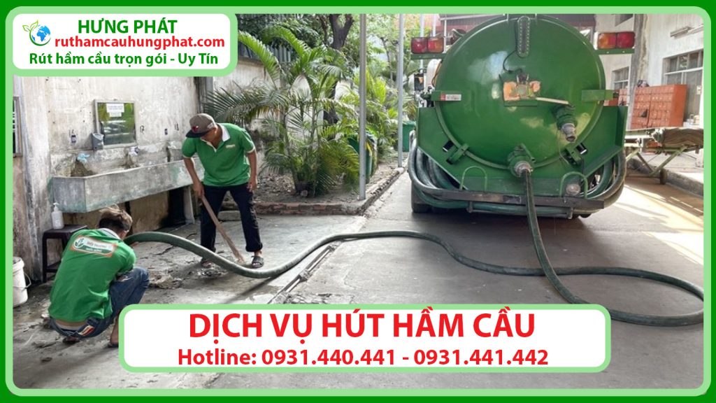 nguyên nhân hầm cầu đầy