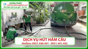 Dịch vụ thông tắc bồn cầu Cái Răng