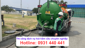 Dịch vụ rút hầm cầu Hưng Phát uy tín