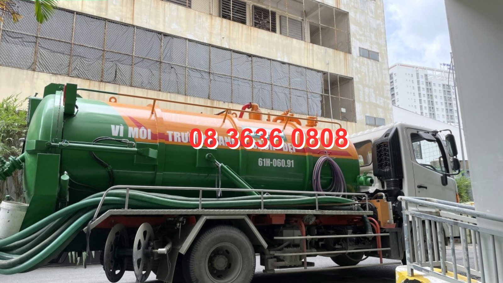 hút hầm cầu quận 3