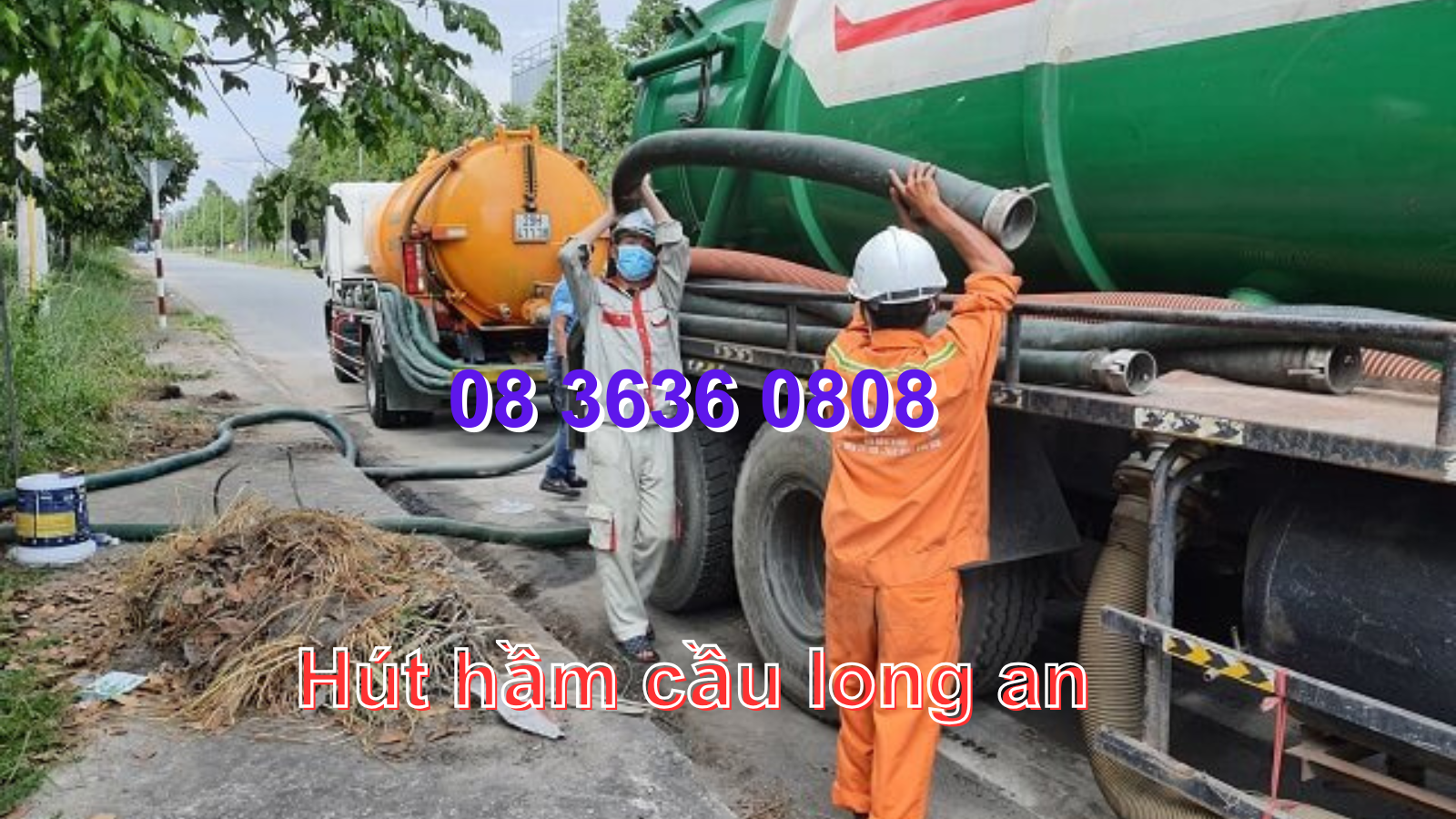 Công ty hút hầm cầu tại Long An Hưng Phát giá 100K