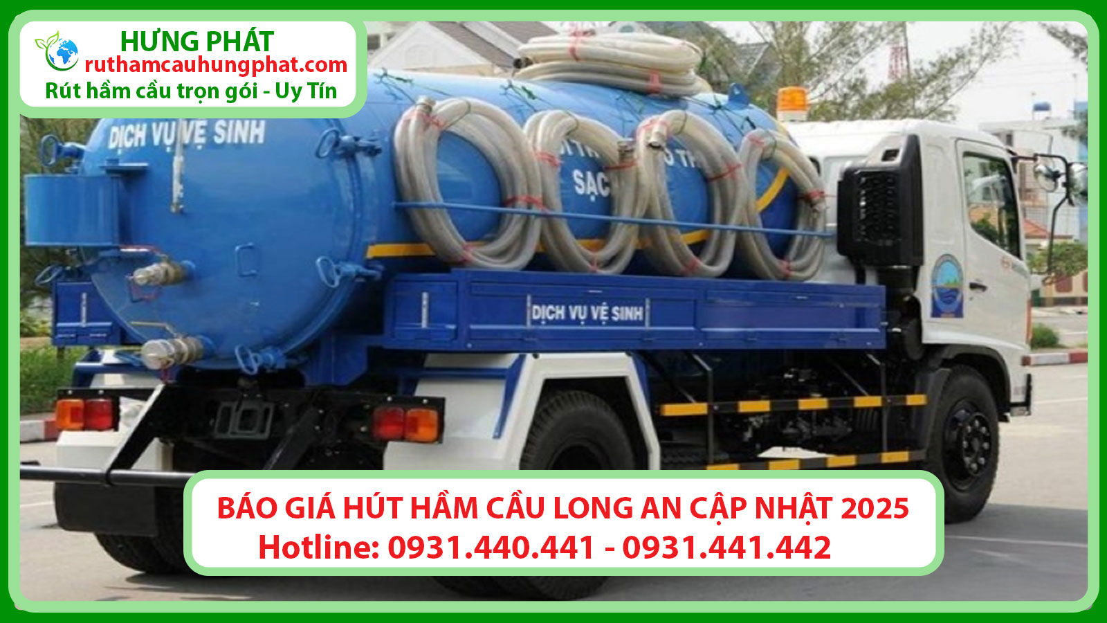 hút hầm cầu giá bao nhiêu tiền 1 xe