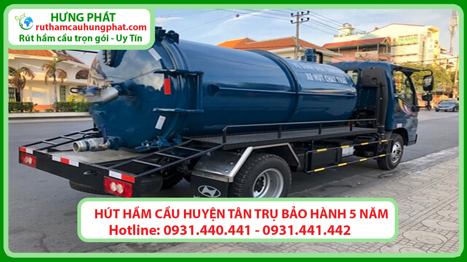hút hầm cầu tại tân trụ
