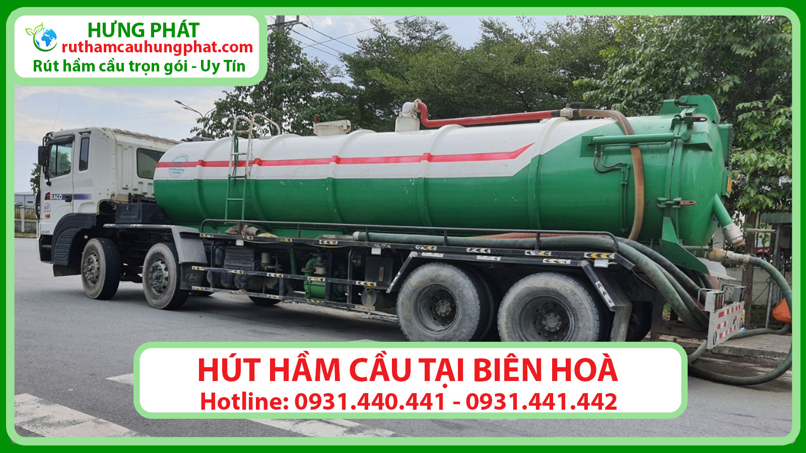 hút hầm cầu tại biên hoà