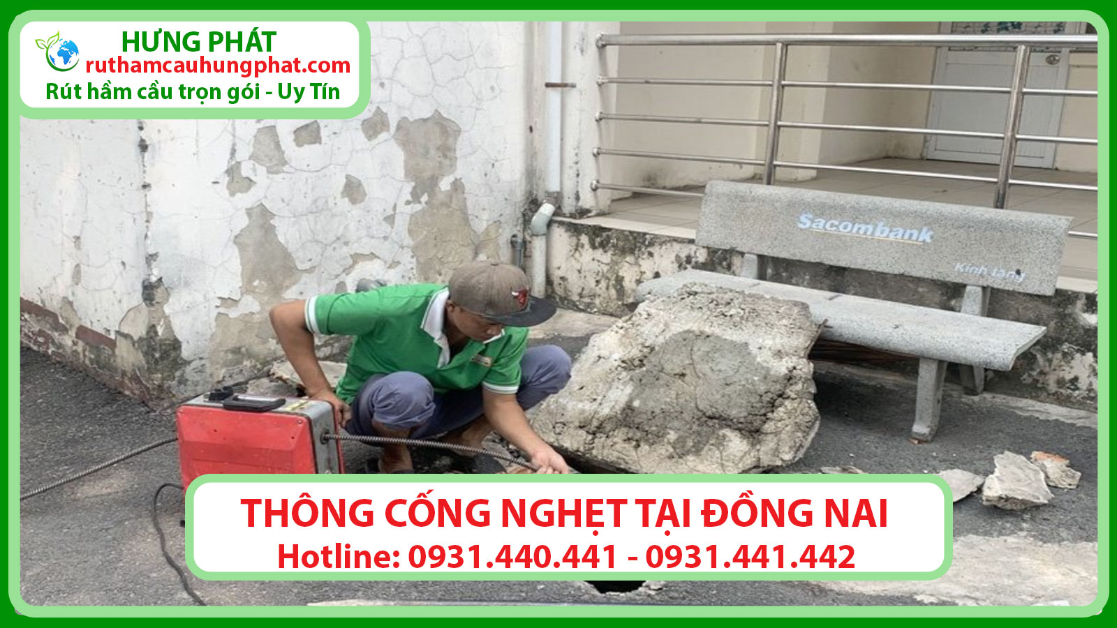 thông cống nghẹt tại Đồng Nai